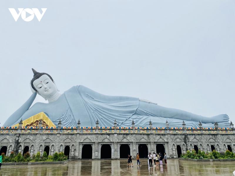 Mặt tiền cổ kính của Chùa Kh’leang ở Sóc Trăng, ngôi chùa Khmer lâu đời nhất